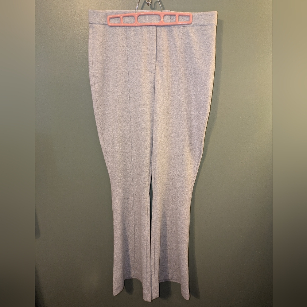 Topshop Gray Flares Dress Pant 10